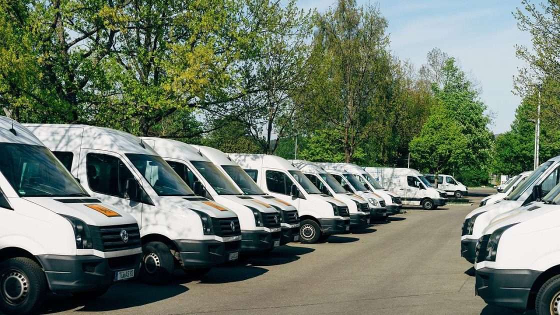 Fleet of delivery lorries funded through asset finance and contract hire