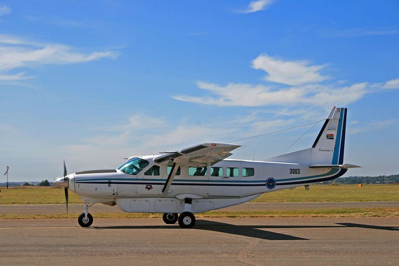 Aircraft finance for a single-engine turboprop utility aircraft on an airfield
