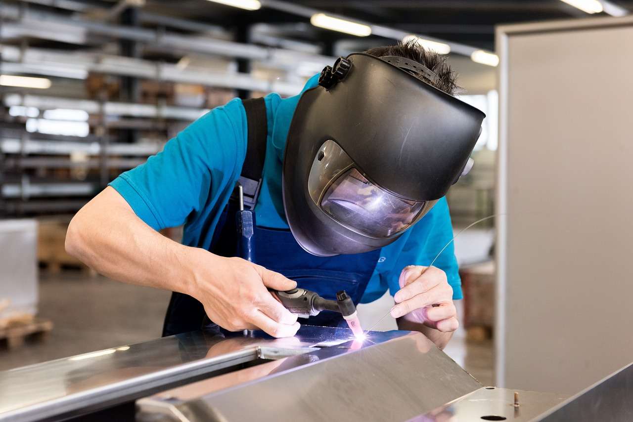 Metal fabrication equipment finance for a sheet metal workshop