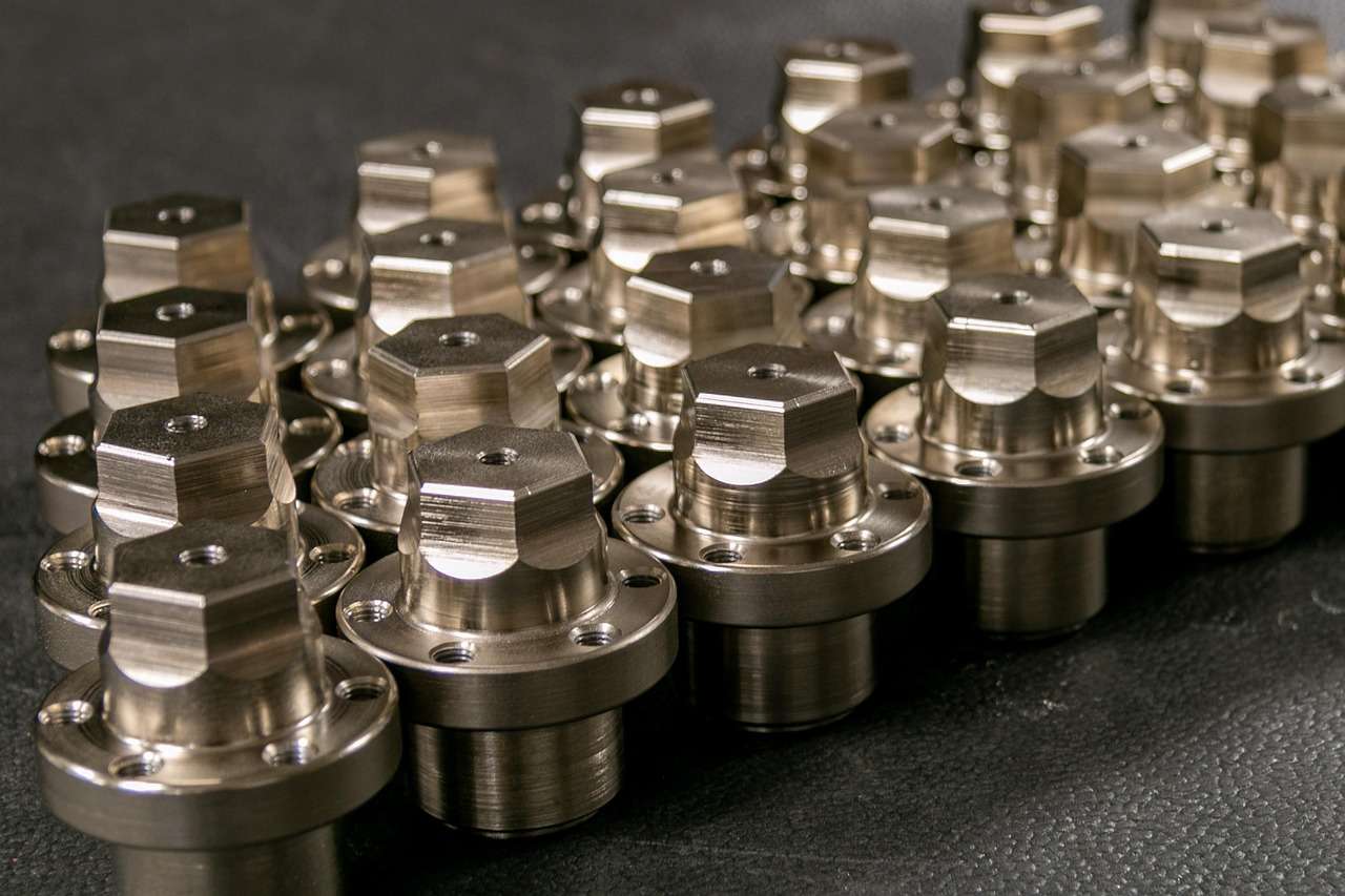 EDM machine finance for precision machined steel components