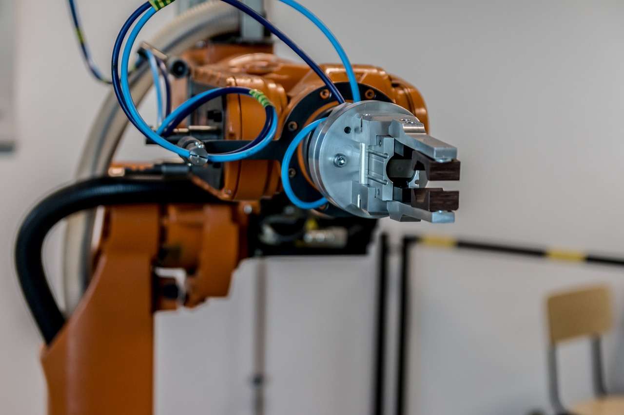 Production line and automation finance for an industrial robot arm