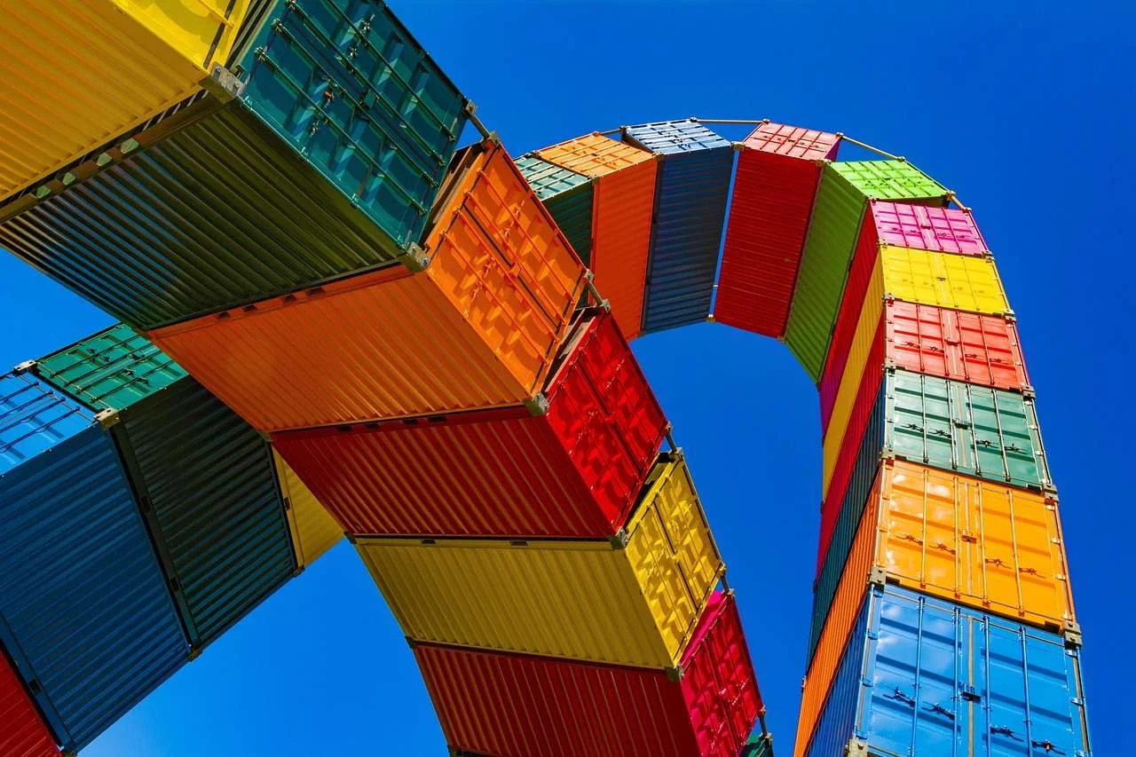 Steel storage containers ready for hire or conversion