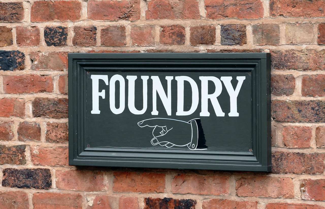 Industrial kiln and furnace finance for a foundry melting furnace